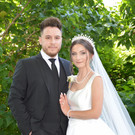 Zeynep Kazar und Faruk Ince feierten ihre standesamtliche Trauung.