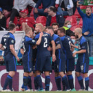 EURO 2021: Dänemark gegen Finnland