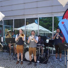 Gehobener Brass-Sound beim Vatertagsfrühschoppen
