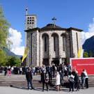 Feier der Firmung, Heilig Kreuzkirche