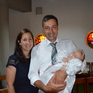 Fanny Rosa Fitz empfing die Hl. Taufe.