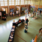 Ausstellung als Abschluss des Kindergartenjahres (2021)