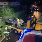 Unfall in Koblach