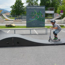 Pumptrack-Spaß beim Habedere