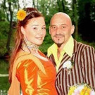 70er-Jahre-Hochzeit