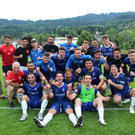 SV typico Lochau nach tollem 6:4 Sieg gegen Bezau im VFV-Cup-Halbfinale