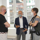 Eröffnung der Jubiläumsausstellung "25_1" im Kunstforum Montafon