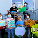 Bücher und Spiele aus der Bücherei-Spielothek im Lochauer Schulzentrum