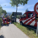 Schwerer Unfall in Klaus - Gegenverkehr übersehen