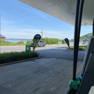 Tankstelle bei der Pipeline