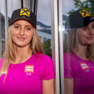 Nina Ortlieb trainiert in Bludenz