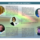 Programm  "Heute macht die Welt Sonntag für Dich!" - Eine musikalische, poetische Reise.