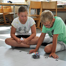 Digitaler Unterricht an der VS Oberdorf