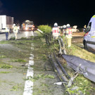 Unfall A14 Hohenems