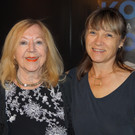 Gr__nenpolitikerin Roswitha Steger und Annibe Riedmann.JPG