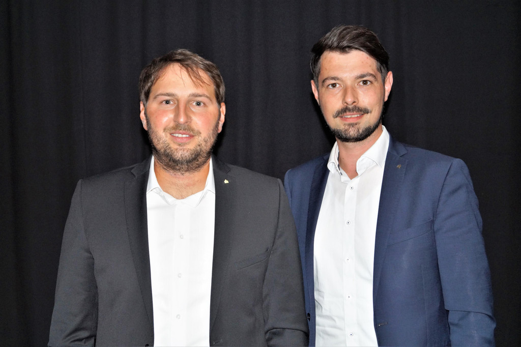 Mario Boss und Michael Felder Sparkasse Bregenz Filialleitung.JPG