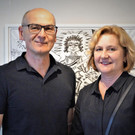 Wolfgang und Doris Fetz_Schwanenb__ckerei_ waren begeistert von der Ausstellung.JPG