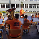 Musikverein RASSELBANDE A Auftritt Volksschule 29-06-2021 _4_.jpg