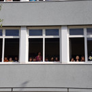 Musikverein RASSELBANDE B Auftritt Volksschule PUBLIKUM 29-06-2021 _5_.jpg