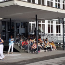 Musikverein RASSELBANDE B Auftritt Volksschule PUBLIKUM 29-06-2021 _2_.jpg