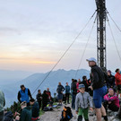 Sonnwendfeier am Hohen Frassen