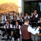 Einladung zum Sommerkonzert mit dem MV Lochau auf dem Pfarrplatz