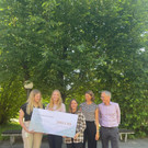 1. Platz beim Innovationswettbewerb