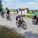 Eine Gruppe sportlicher Senioren vom Vorarlberger Seniorenbund erlebte schöne Radtage an den Seen des Salzkammergut´s bei der Ra