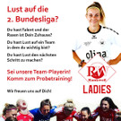 Komm zum Rankweiler Frauenfußball