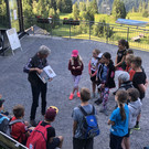 Exkursion der Volksschule Tschagguns