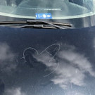 Fahrzeuge auf Abstellplatz zerkratzt