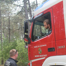 Waldbrand bei Wiener Neustadt