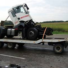 Lkw-Kollision fordert Todesopfer