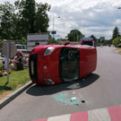 Unfall beim Wasserturm