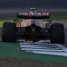 Qualifying in Silverstone