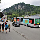 Impfbus in Feldkirch