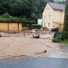 Nach Unwetter: Aufräumarbeiten in Deutschland I
