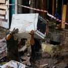 Nach Unwetter: Aufräumarbeiten in Deutschland II