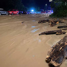 Hochwasser: Zivilschutzalarm in Kufstein