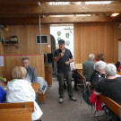 geselliges Grillfest im Fesslerhof/Eichenberg