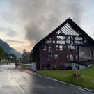 Haus in Bregenz-Fluh ausgebrannt