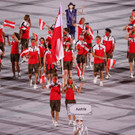 Eröffnung der Olympischen Spiele