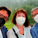 FAmilie Schneeberger hat Kuscheltagegutschein eingelöst