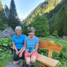 Wanderung mit Manfred Leipold zur Sarotlahütte