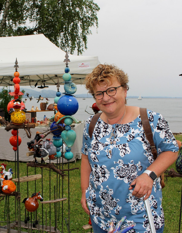 Hard Kunstmarkt am Festplatz am See T__pferei G__ttinger Juli 2021 _5_ TERMIN.JPG