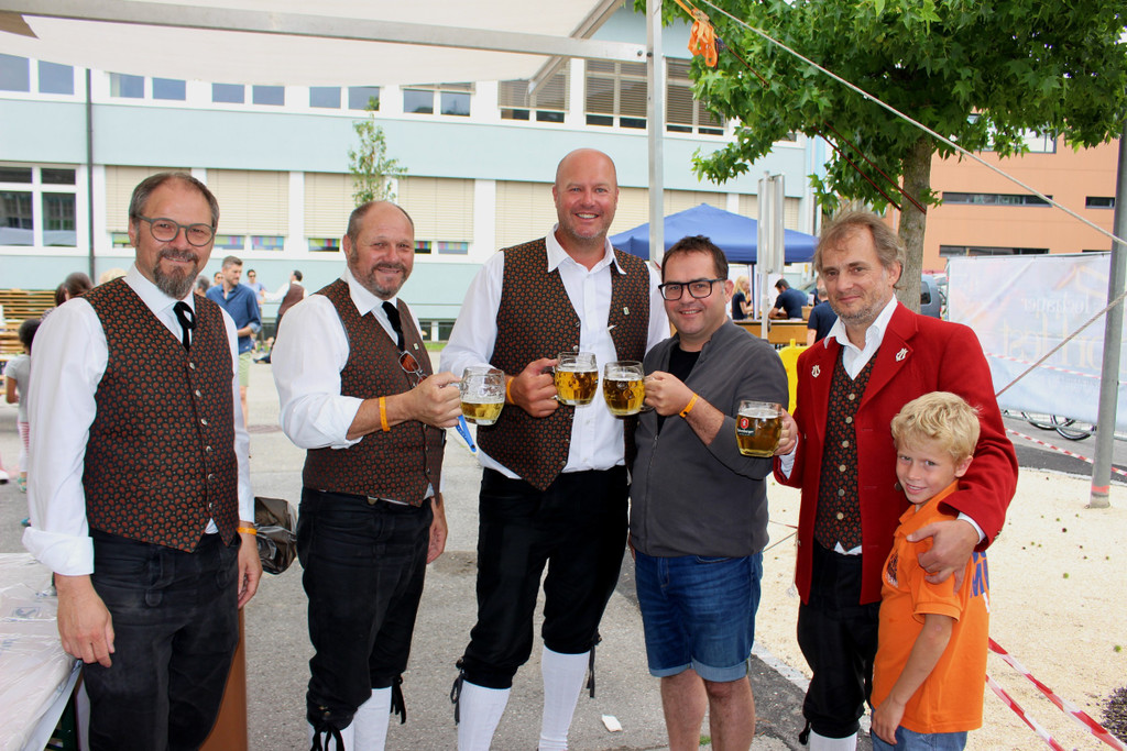 Musikverein DORFFEST E BESUCHER 25-07-2021 _11_.JPG