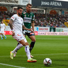 SV Ried gegen Austria Wien am 25.7.
