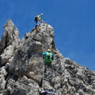 Saulaklettersteig-Saulakopf
