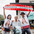 Medaillenfeier für Katharina Liensberger in Göfis