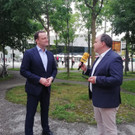 Jens Spahn im Gespräch